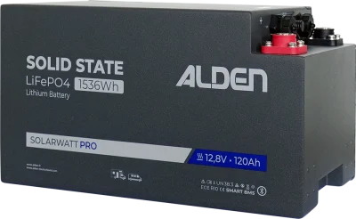 Lithium Solid State PRO Batterie 120Ah