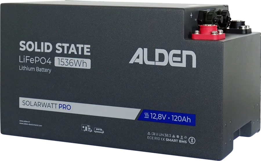 Lithium Solid State PRO Batterie 120Ah