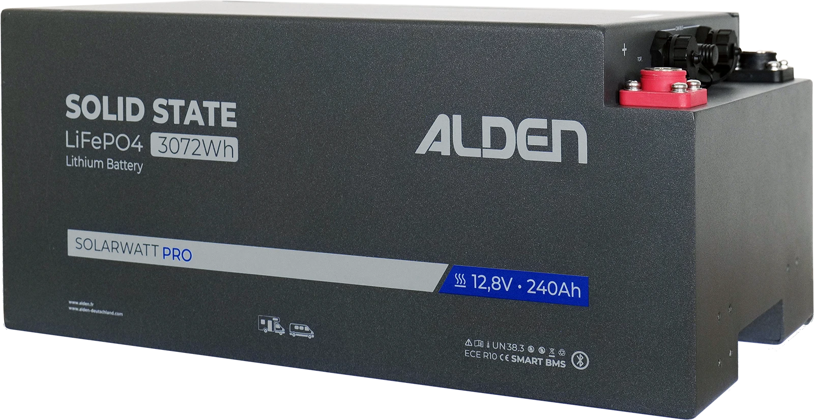 Lithium Solid State PRO Batterie 240 Ah
