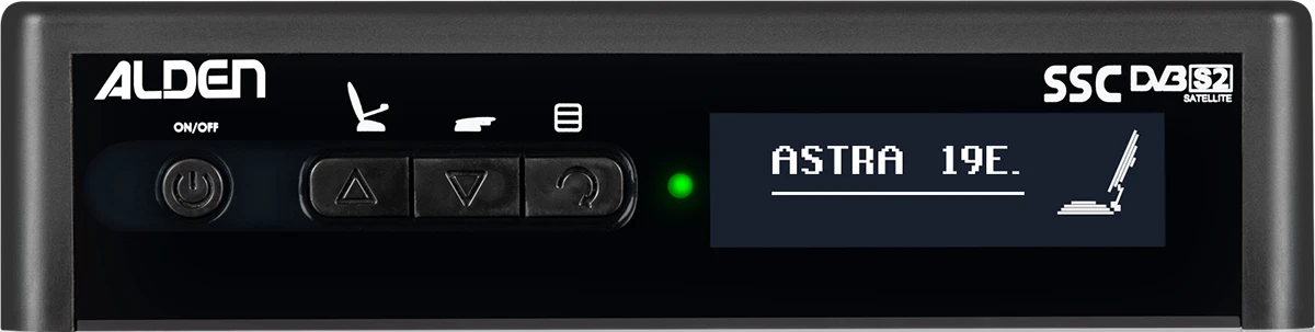 SSC HD Steuermodul für automatische ALDEN SAT-Anlagen