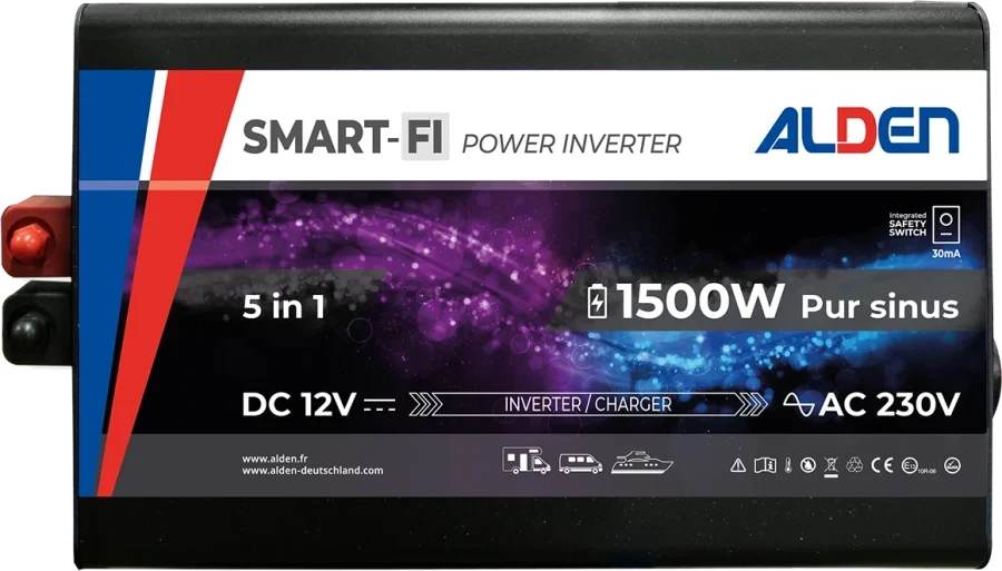 Inverter Smart-FI 5 in 1 DC-AC ALDEN