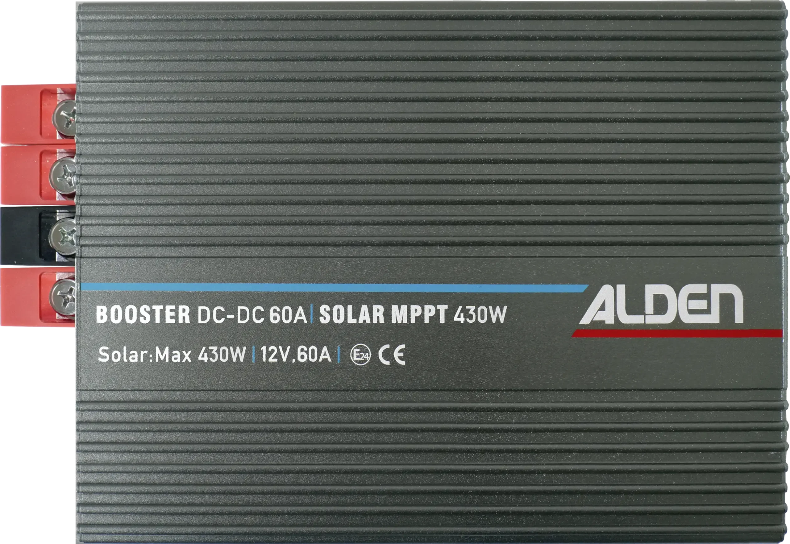 Ladebooster 60A mit Solar MPPT 430W