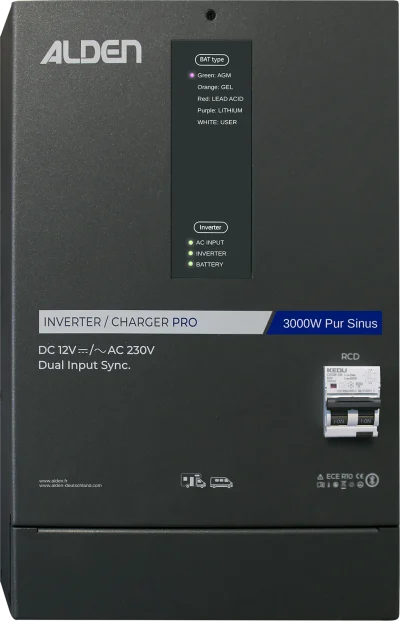 Inverter Charger PRO DC-AC 3000W 6 in 1
